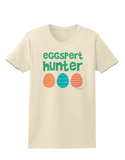 Eggspert Hunter - Easter - Green Womens T-Shirt by TooLoud-Womens T-Shirt-TooLoud-Natural-X-Small-Davson Sales