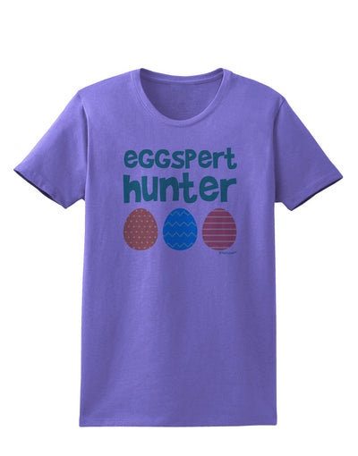 Eggspert Hunter - Easter - Green Womens T-Shirt by TooLoud-Womens T-Shirt-TooLoud-Violet-X-Small-Davson Sales