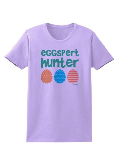 Eggspert Hunter - Easter - Green Womens T-Shirt by TooLoud-Womens T-Shirt-TooLoud-Lavender-X-Small-Davson Sales