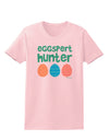 Eggspert Hunter - Easter - Green Womens T-Shirt by TooLoud-Womens T-Shirt-TooLoud-PalePink-X-Small-Davson Sales