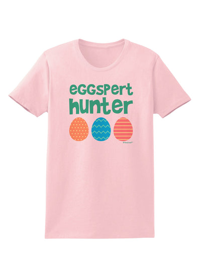 Eggspert Hunter - Easter - Green Womens T-Shirt by TooLoud-Womens T-Shirt-TooLoud-PalePink-X-Small-Davson Sales