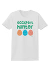 Eggspert Hunter - Easter - Green Womens T-Shirt by TooLoud-Womens T-Shirt-TooLoud-White-X-Small-Davson Sales