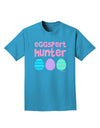 Eggspert Hunter - Easter - Pink Adult Dark T-Shirt by TooLoud-Mens T-Shirt-TooLoud-Turquoise-Small-Davson Sales