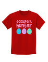 Eggspert Hunter - Easter - Pink Childrens Dark T-Shirt by TooLoud-Childrens T-Shirt-TooLoud-Red-X-Small-Davson Sales