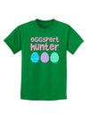 Eggspert Hunter - Easter - Pink Childrens Dark T-Shirt by TooLoud-Childrens T-Shirt-TooLoud-Kelly-Green-X-Small-Davson Sales