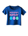 Eggspert Hunter - Easter - Pink Infant T-Shirt Dark by TooLoud-Infant T-Shirt-TooLoud-Royal-Blue-06-Months-Davson Sales