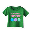 Eggspert Hunter - Easter - Pink Infant T-Shirt Dark by TooLoud-Infant T-Shirt-TooLoud-Clover-Green-06-Months-Davson Sales