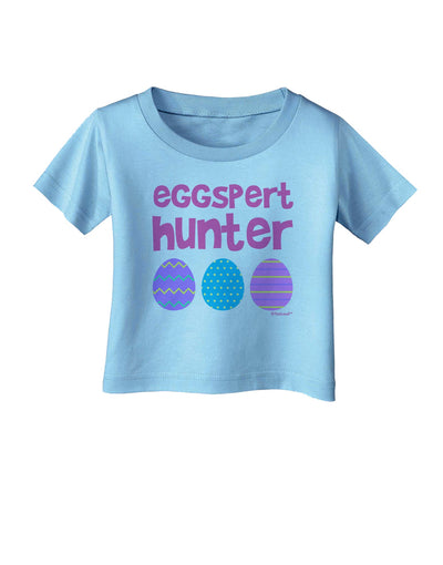 Eggspert Hunter - Easter - Pink Infant T-Shirt by TooLoud-Infant T-Shirt-TooLoud-Aquatic-Blue-06-Months-Davson Sales