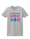 Eggspert Hunter - Easter - Pink Womens T-Shirt by TooLoud-Womens T-Shirt-TooLoud-AshGray-X-Small-Davson Sales