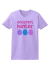 Eggspert Hunter - Easter - Pink Womens T-Shirt by TooLoud-Womens T-Shirt-TooLoud-Lavender-X-Small-Davson Sales