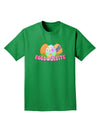 Eggsquisite Adult Dark T-Shirt-Mens T-Shirt-TooLoud-Kelly-Green-Small-Davson Sales