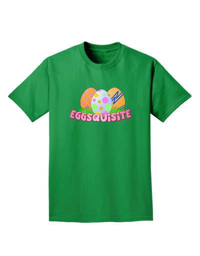 Eggsquisite Adult Dark T-Shirt-Mens T-Shirt-TooLoud-Kelly-Green-Small-Davson Sales