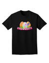 Eggsquisite Adult Dark T-Shirt-Mens T-Shirt-TooLoud-Black-Small-Davson Sales