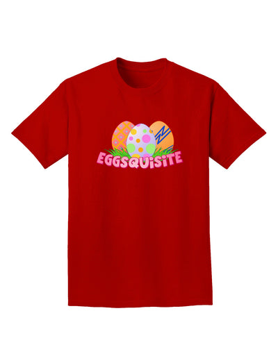 Eggsquisite Adult Dark T-Shirt-Mens T-Shirt-TooLoud-Red-Small-Davson Sales