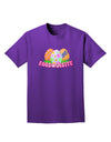 Eggsquisite Adult Dark T-Shirt-Mens T-Shirt-TooLoud-Purple-Small-Davson Sales