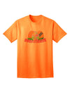 Eggsquisite Adult T-Shirt: Premium Quality for Discerning Shoppers-Mens T-shirts-TooLoud-Neon-Orange-Small-Davson Sales