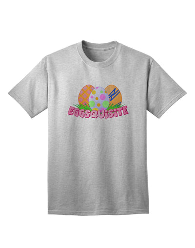 Eggsquisite Adult T-Shirt: Premium Quality for Discerning Shoppers-Mens T-shirts-TooLoud-AshGray-Small-Davson Sales