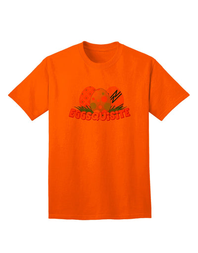 Eggsquisite Adult T-Shirt: Premium Quality for Discerning Shoppers-Mens T-shirts-TooLoud-Orange-Small-Davson Sales