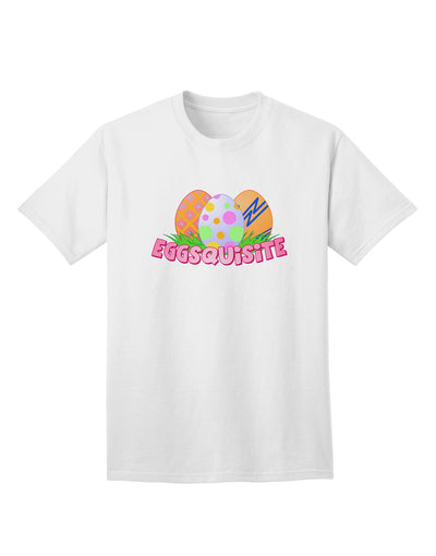 Eggsquisite Adult T-Shirt: Premium Quality for Discerning Shoppers-Mens T-shirts-TooLoud-White-Small-Davson Sales