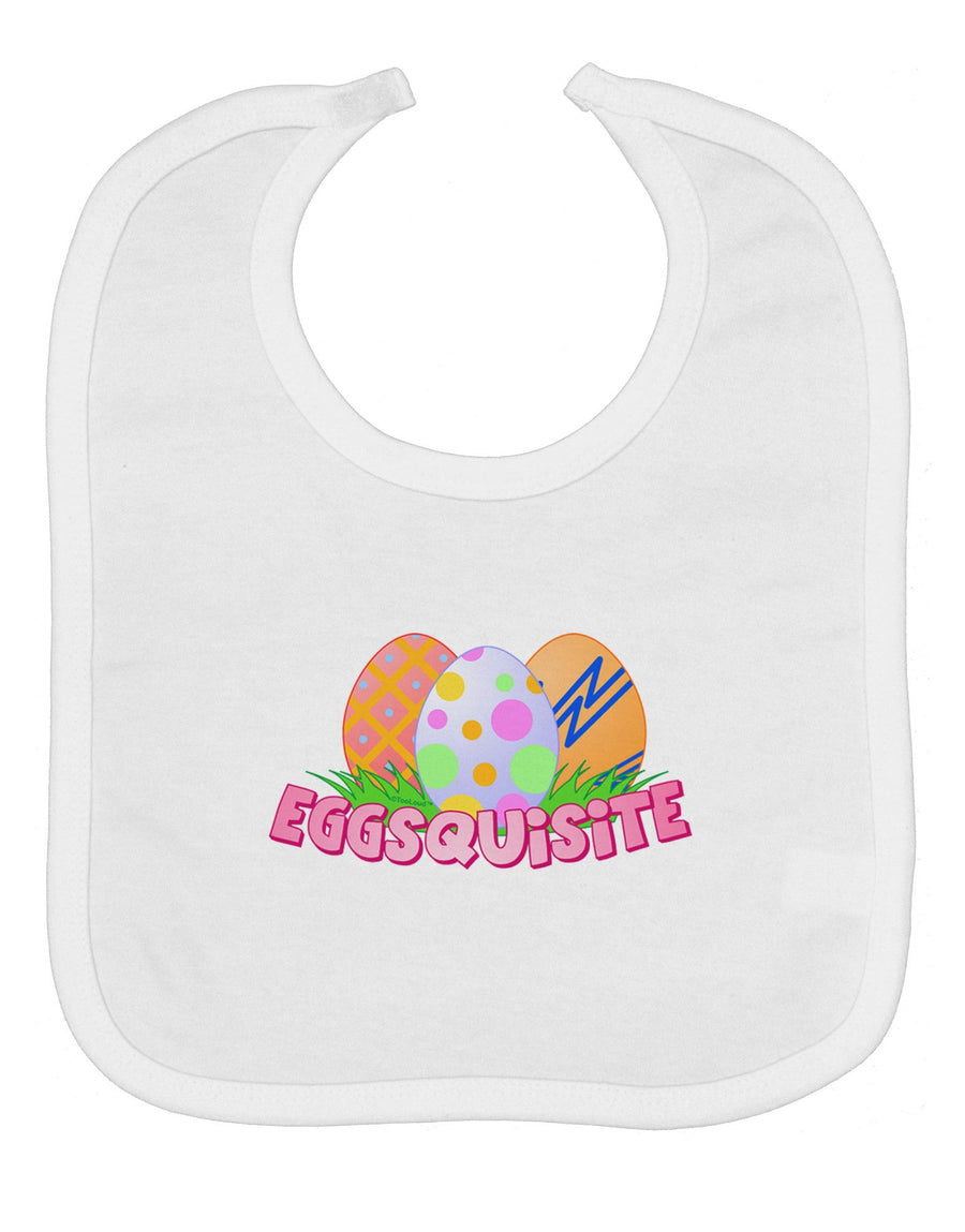 Eggsquisite Baby Bib