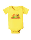 Eggsquisite Baby Romper Bodysuit-Baby Romper-TooLoud-Yellow-06-Months-Davson Sales