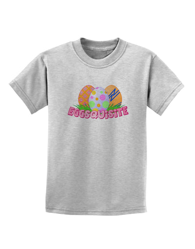 Eggsquisite Childrens T-Shirt-Childrens T-Shirt-TooLoud-AshGray-X-Small-Davson Sales