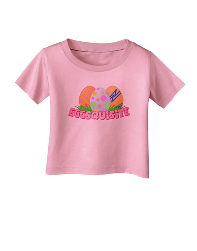 Eggsquisite Infant T-Shirt-Infant T-Shirt-TooLoud-Candy-Pink-06-Months-Davson Sales