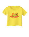 Eggsquisite Infant T-Shirt-Infant T-Shirt-TooLoud-Yellow-06-Months-Davson Sales