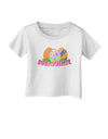 Eggsquisite Infant T-Shirt-Infant T-Shirt-TooLoud-White-06-Months-Davson Sales