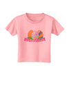 Eggsquisite Toddler T-Shirt-Toddler T-Shirt-TooLoud-Candy-Pink-2T-Davson Sales