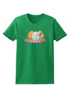 Eggsquisite Womens Dark T-Shirt-TooLoud-Kelly-Green-X-Small-Davson Sales