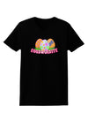 Eggsquisite Womens Dark T-Shirt-TooLoud-Black-X-Small-Davson Sales