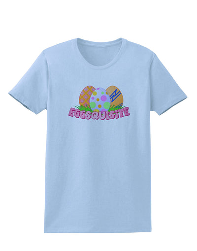 Eggsquisite Womens T-Shirt-Womens T-Shirt-TooLoud-Light-Blue-X-Small-Davson Sales