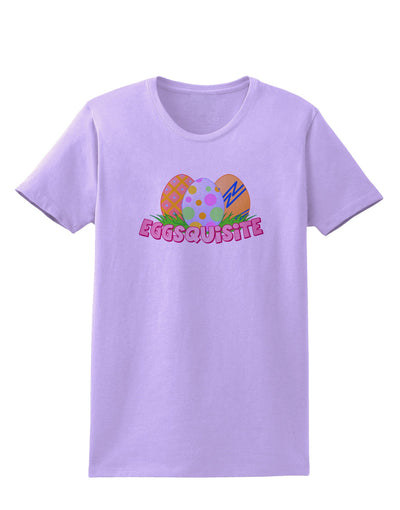 Eggsquisite Womens T-Shirt-Womens T-Shirt-TooLoud-Lavender-X-Small-Davson Sales