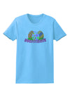 Eggsquisite Womens T-Shirt-Womens T-Shirt-TooLoud-Aquatic-Blue-X-Small-Davson Sales