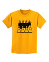 Eight Maids A Milking Childrens T-Shirt-Childrens T-Shirt-TooLoud-Gold-X-Small-Davson Sales