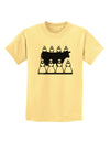 Eight Maids A Milking Childrens T-Shirt-Childrens T-Shirt-TooLoud-Daffodil-Yellow-X-Small-Davson Sales