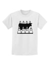 Eight Maids A Milking Childrens T-Shirt-Childrens T-Shirt-TooLoud-White-X-Small-Davson Sales