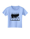 Eight Maids A Milking Toddler T-Shirt-Toddler T-Shirt-TooLoud-Aquatic-Blue-2T-Davson Sales