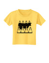 Eight Maids A Milking Toddler T-Shirt-Toddler T-Shirt-TooLoud-Yellow-2T-Davson Sales