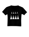 Eight Maids A Milking Toddler T-Shirt Dark-Toddler T-Shirt-TooLoud-Black-2T-Davson Sales