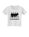 Eight Maids A Milking Toddler T-Shirt-Toddler T-Shirt-TooLoud-White-2T-Davson Sales