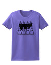 Eight Maids A Milking Womens T-Shirt-Womens T-Shirt-TooLoud-Violet-X-Small-Davson Sales