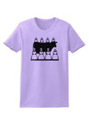 Eight Maids A Milking Womens T-Shirt-Womens T-Shirt-TooLoud-Lavender-X-Small-Davson Sales