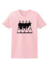 Eight Maids A Milking Womens T-Shirt-Womens T-Shirt-TooLoud-PalePink-X-Small-Davson Sales