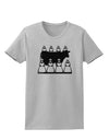 Eight Maids A Milking Womens T-Shirt-Womens T-Shirt-TooLoud-AshGray-X-Small-Davson Sales