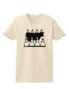 Eight Maids A Milking Womens T-Shirt-Womens T-Shirt-TooLoud-Natural-X-Small-Davson Sales