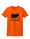 Eight Maids A Milking Womens T-Shirt-Womens T-Shirt-TooLoud-Orange-X-Small-Davson Sales