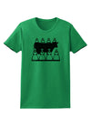 Eight Maids A Milking Womens T-Shirt-Womens T-Shirt-TooLoud-Kelly-Green-X-Small-Davson Sales