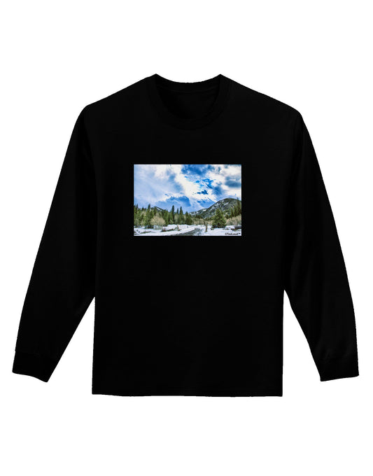 El Dora CO Adult Long Sleeve Dark T-Shirt-TooLoud-Black-Small-Davson Sales